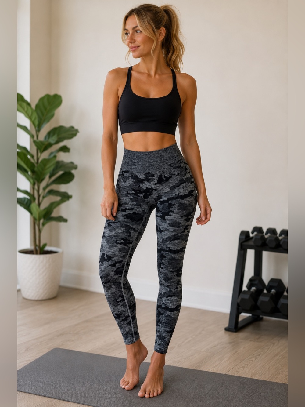 ✨Camo Gymshark Leggings✨